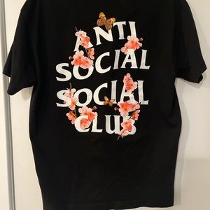 ASSC - anti social social club s/s tee shirt